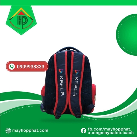 Premium KAPLA English Backpack | Custom Language Center Branding & Bulk Gear Premium KAPLA English Backpack | Custom Language Center Branding & Bulk Gear