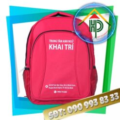 Khai Tri Foreign Language Backpack