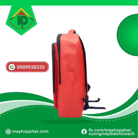 Premium Khanh Vinh Motorcycle Gift Backpacks | Durable Branding & Bulk Gear