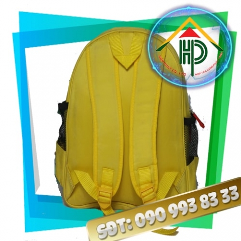 Kindergarten Backpack No.12 – Premium 420D Nylon Kindergarten Backpack No.12 Back View