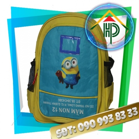 Kindergarten Backpack No.12 – Premium 420D Nylon Kindergarten Backpack No.12 Front View