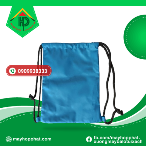 Custom Kiwi English Drawstring Backpack | Durable School & Gift Bags