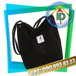 Korean Canvas Fabric Bag