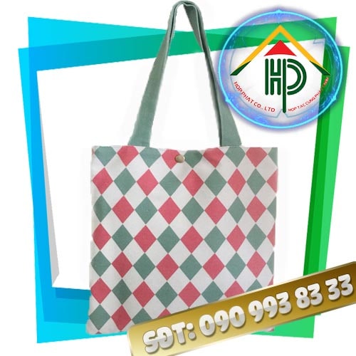 Korean Canvas Tote Bag Korean Canvas Tote Bag