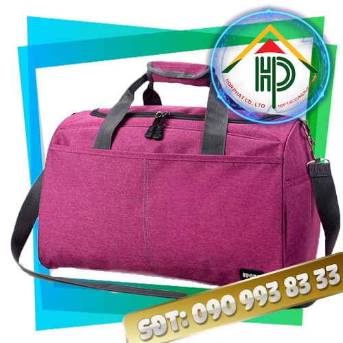 Korean-Style Travel Bag
