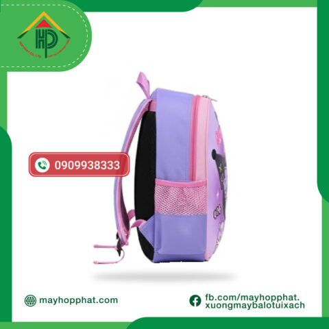 🎒 Kuromi Preschool Backpack – by May Hop Phat 🎒 Kuromi Preschool Backpack – by May Hop Phat