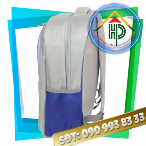 Kyoritsu Bussan Viet Nam Promotional Backpack — Manufactured at Hop Phat Workshop kyoritsu bussan viet nam promotional backpack 2