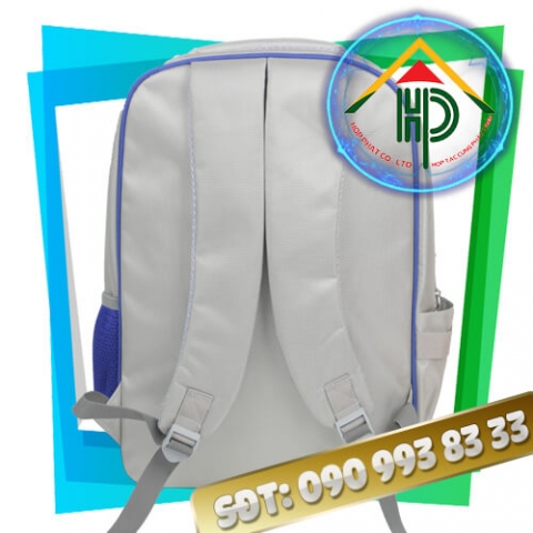 Kyoritsu Bussan Viet Nam Promotional Backpack — Manufactured at Hop Phat Workshop kyoritsu bussan viet nam promotional backpack 3