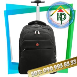 Laptop Backpack with Trolley Handle)