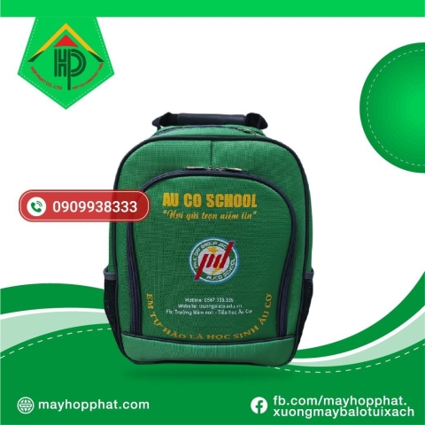 Large Backpack for Students of Au Co School
