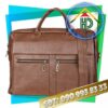 Leather Laptop Bag Season 2 – Dust & Water-Resistant PU Leather, Custom Made by Hop Phat Factory Leather Laptop Bag Season 2