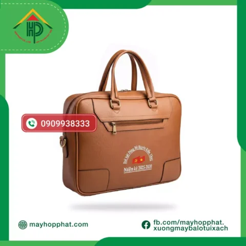 Premium Leather office conference bag | Elite Delegate & Corporate Gift