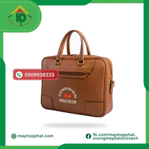 Premium Leather office conference bag | Elite Delegate & Corporate Gift
