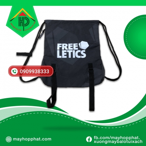 LETICS Drawstring Backpack