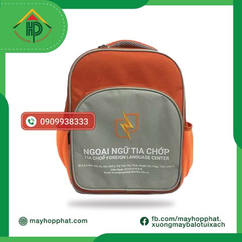 Premium Lightning English Backpack | Durable Student & Promotional Gear