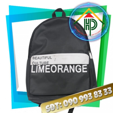 Limeorange Fashion Backpack