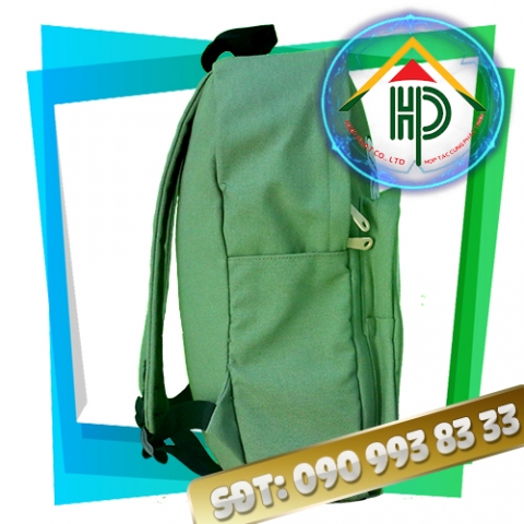 Lin Lin Blue White Canvas Fashion Backpack Lin Lin Blue White Canvas Fashion Backpack