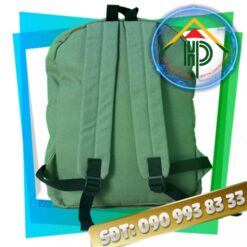 Lin Lin Blue White Canvas Fashion Backpack Lin Lin Blue White Canvas Fashion Backpack