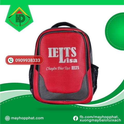 Premium Lisa IELTS English Backpack | Durable School Uniform & Branding Solutions