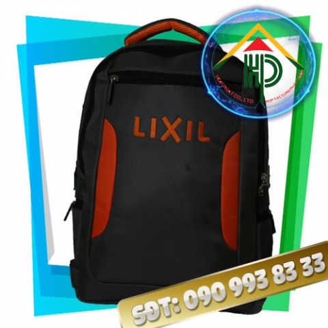 Lixil Promotional Backpack – Custom Made at Hop Phat Bag Factory Lixil Promotional Backpack