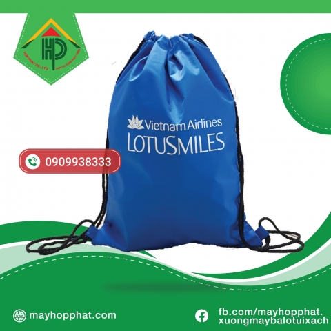 Premium LOTUS DRAWSTRING BACKPACK | Custom Promotional Gifting & Wholesale Supply LOTUS DRAWSTRING BACKPACK