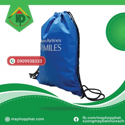 Premium LOTUS DRAWSTRING BACKPACK | Custom Promotional Gifting & Wholesale Supply LOTUS DRAWSTRING BACKPACK
