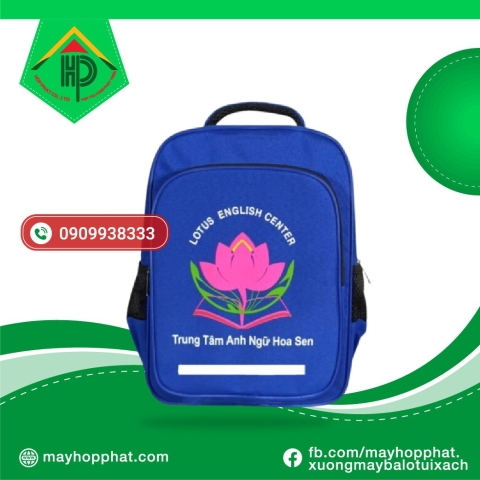 Premium Lotus English backpack | Professional School Uniform & Branding Gear Premium Lotus English backpack | Professional School Uniform & Branding Gear