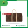 louis vuitton leather travel bag 2
