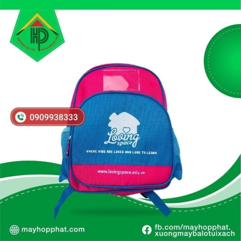 Premium Loving Space Preschool Backpack | Custom School Branding & Bulk Supply loving space preschool backpack 1