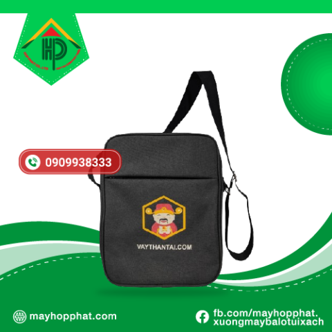 Premium Lucky God Crossbody Bag | Custom Prosperity & Tet Corporate Gifts Premium Lucky God Crossbody Bag | Custom Prosperity & Tet Corporate Gifts