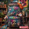 Balo phong cách Maximalism: Tuyên Ngôn "Nổi Loạn" Đầy Màu Sắc Của Gen Z Maximalism Style Backpack