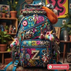 Maximalism Style Backpack