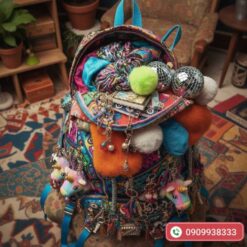 Maximalism Style Backpack