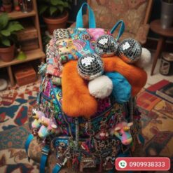 Maximalism Style Backpack