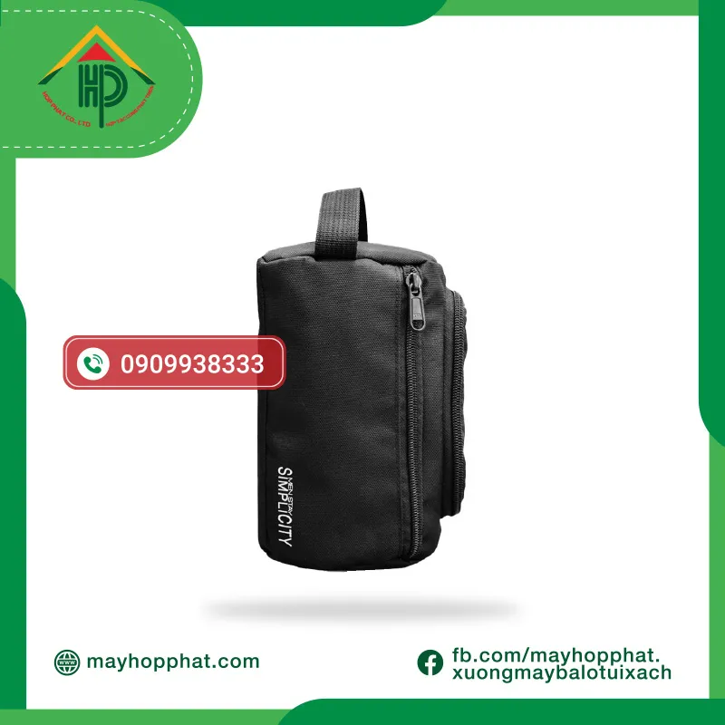 túi đựng mỹ phẩm cho nam Man Stay Simplicity Men's Cosmetic Bag Man Stay Simplicity