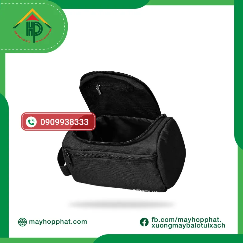 túi đựng mỹ phẩm cho nam Man Stay Simplicity Men's Cosmetic Bag Man Stay Simplicity