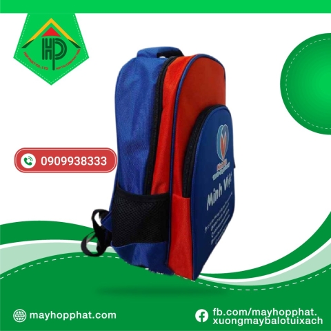 Premium Minh Viet English Backpack | Custom School Branding & Bulk Gear