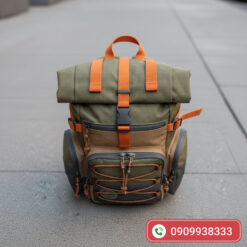 Mini Rolltop Backpack