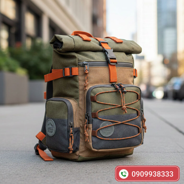 Mini Rolltop Backpack