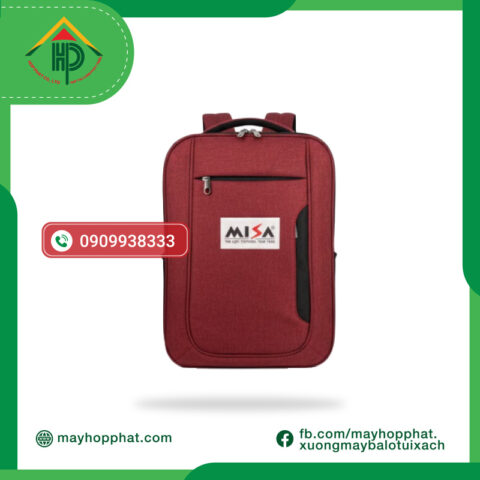 Premium MISA corporate gift backpacks | May Hop Phat Manufacturer Premium MISA corporate gift backpacks | May Hop Phat Manufacturer