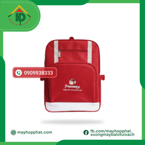 Monkey English Center Backpack – Your Brand's Best Mobile Ambassador monkey english center backpack 1