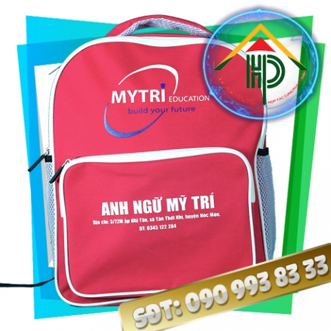 My Tri English Language Backpack 
