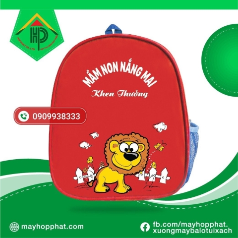 Premium Nang Mai Kindergarten Backpack | Custom School Branding & Bulk Manufacturing Premium Nang Mai Kindergarten Backpack | Custom School Branding & Bulk Manufacturing