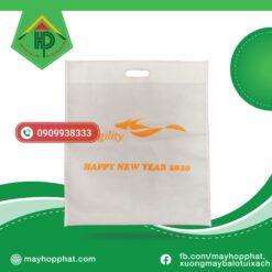 Premium Non-woven Fabric Bag Happy New Year 2020 | Festive Eco-Friendly Wholesale