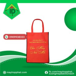 Premium Non-woven Fabric Bag Happy New Year 2023 | Eco-Friendly Festive Gift Bags