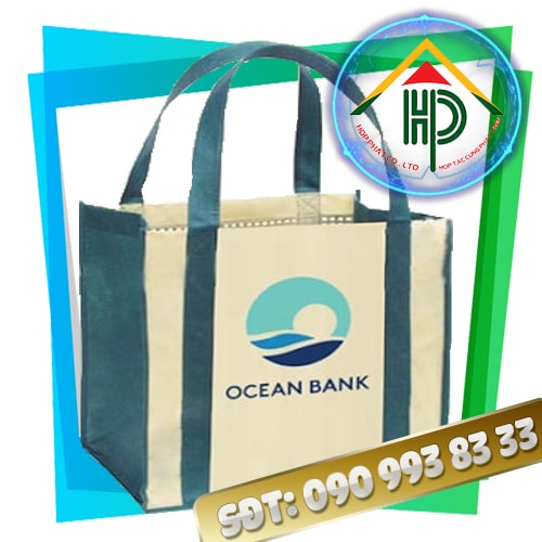 Túi Vải Không Dệt In Logo Non-Woven Fabric Bag with Logo Printing