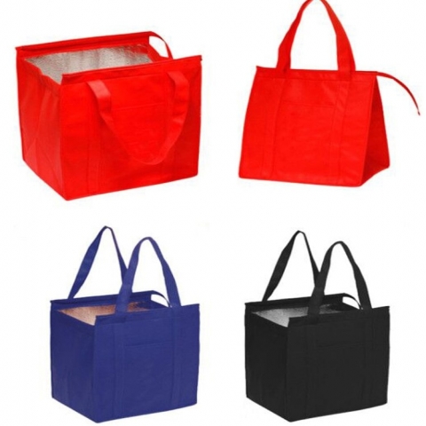 Using non-woven fabric to manufacture insulated bags What Fabrics Are Commonly Used to Manufacture Insulated Bags?