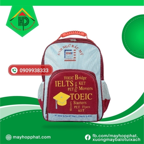 Premium North American English Backpacks | Custom Language Center Branding & Bulk Supply