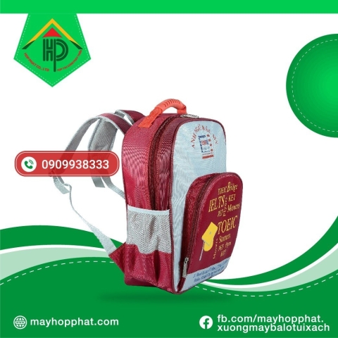 Premium North American English Backpacks | Custom Language Center Branding & Bulk Supply