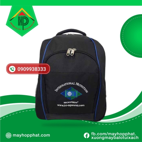 Premium Nutrition Gift Backpack | Durable Corporate Branding & Bulk Gear